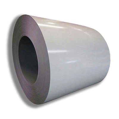 Kleurbedekte stalen spoel Ral9002 Wit voor bouwmaterialen SGCC/CGCC/TDC51DZM/TDC52DTS350GD/TS550GD/DX51D Z Q195-q345