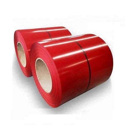 Kleurgecoate gegalvaniseerde staalplaten met SGCC/CGCC/TDC51DZM/TDC52DTS350GD/TS550GD/DX51D Z-klasse en GB-standaard