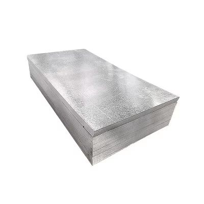 ISO9001-gecertificeerde gegalvaniseerde koolstofstaalplaat voor schip Q345 container ketel