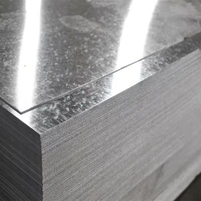ISO9001-gecertificeerde gegalvaniseerde koolstofstaalplaat voor schip Q345 container ketel