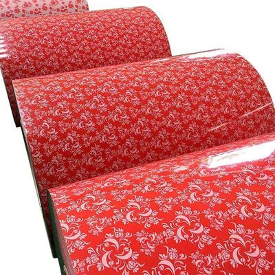 PPGI-spoel Voorgeverfde stalen spoel voor Zhongyu-mattencontainer SGCC/CGCC/TDC51DZM/TDC52DTS350GD/TS550GD/DX51D Z Q195-q345