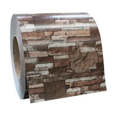PPGI-spoel Voorgeverfde stalen spoel voor Zhongyu-mattencontainer SGCC/CGCC/TDC51DZM/TDC52DTS350GD/TS550GD/DX51D Z Q195-q345