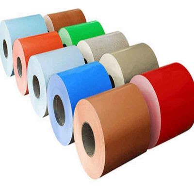 PPGI-spoel Voorgeverfde stalen spoel voor Zhongyu-mattencontainer SGCC/CGCC/TDC51DZM/TDC52DTS350GD/TS550GD/DX51D Z Q195-q345