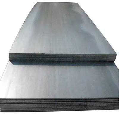 Koudgewalste koolstofstaalplaat voor schepen en ketels Dikte 0,8-50 mm Metalen onderdelen van speciale fabricage