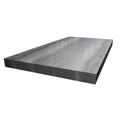 Koudgewalste koolstofstaalplaat voor schepen en ketels Dikte 0,8-50 mm Metalen onderdelen van speciale fabricage