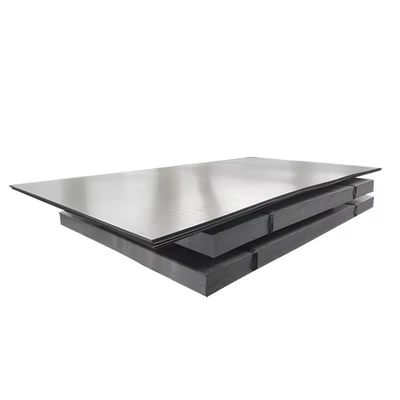 Koudgewalste koolstofstaalplaat voor schepen en ketels Dikte 0,8-50 mm Metalen onderdelen van speciale fabricage