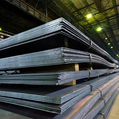 Warmgewalste koolstofplaten van slijtagebestendige staal voor scheepscontainerketels A36 S235 S275 S355 1075