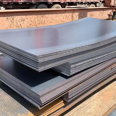 Warmgewalste koolstofplaten van slijtagebestendige staal voor scheepscontainerketels A36 S235 S275 S355 1075