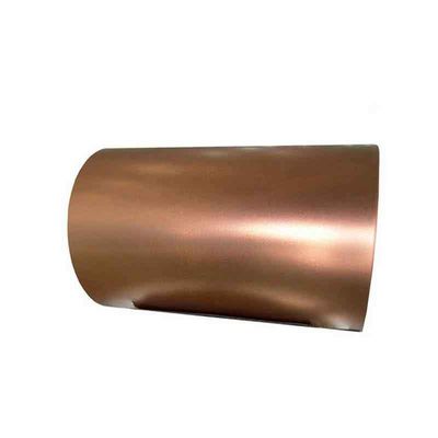 PPGI Kleuren spoelen Zhongyu 0.4x1000mm DX51D DC51 SGCC Z275 GI/PPGI Staal spoel van voor gekleurd gecoate oppervlak
