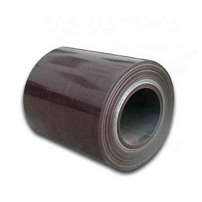 PPGI Kleuren spoelen Zhongyu 0.4x1000mm DX51D DC51 SGCC Z275 GI/PPGI Staal spoel van voor gekleurd gecoate oppervlak