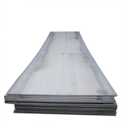 Verwerking van staalplaten voor scheepscontainerketels A588 SAE1006