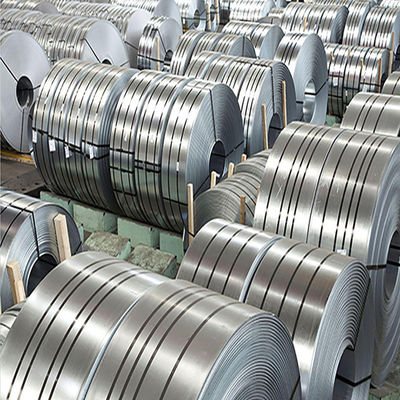0.3-50 mm Coil Roll Tolerance ±1% roestvrij staal 304 koudgewalst SS 316