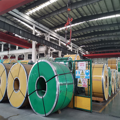 0.3-50 mm Coil Roll Tolerance ±1% roestvrij staal 304 koudgewalst SS 316