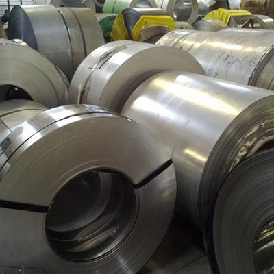 0.3-50 mm Coil Roll Tolerance ±1% roestvrij staal 304 koudgewalst SS 316