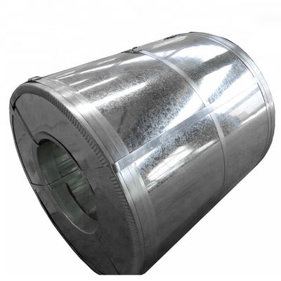 Dx51d Dx52d Dx53d gegalvaniseerde stalen spoel voor laagkoolstofstaalstrook, gebaseerd op warmgewalste techniek en geolied of niet-geolied