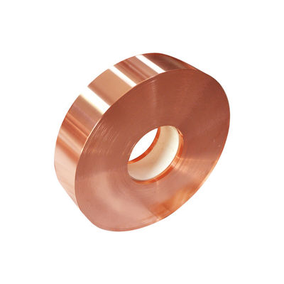 Clean Surface Copper Strip Coil 99,9% C10200/C11000/C12000/C12200/TU1/TU2/T2 met en betaalbaar bij fabrikanten