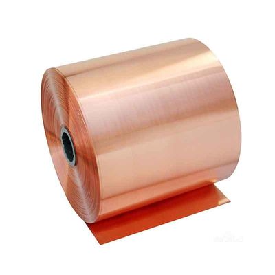 Clean Surface Copper Strip Coil 99,9% C10200/C11000/C12000/C12200/TU1/TU2/T2 met en betaalbaar bij fabrikanten