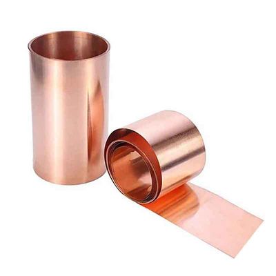 Clean Surface Copper Strip Coil 99,9% C10200/C11000/C12000/C12200/TU1/TU2/T2 met en betaalbaar bij fabrikanten