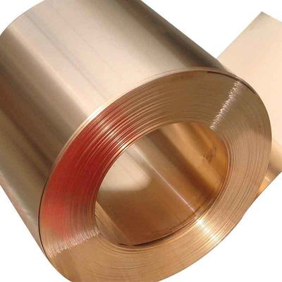 Clean Surface Copper Strip Coil 99,9% C10200/C11000/C12000/C12200/TU1/TU2/T2 met en betaalbaar bij fabrikanten