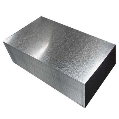 Gegalvaniseerd warmgewalst zink aangepast ASTM mild cutting koolstofstaal plaat plaat Tolerantie ± 1% Skin Pass Ja voor sterkte