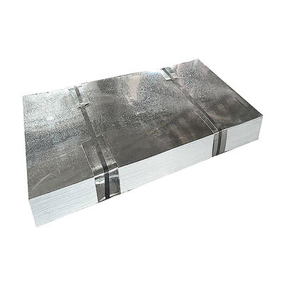 Gegalvaniseerd warmgewalst zink aangepast ASTM mild cutting koolstofstaal plaat plaat Tolerantie ± 1% Skin Pass Ja voor sterkte