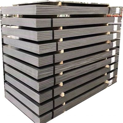 JIS-certificaat Standaard Zeevriendelijke verpakking A36 A588 koolstofstaalplaat hoge sterkte volhard