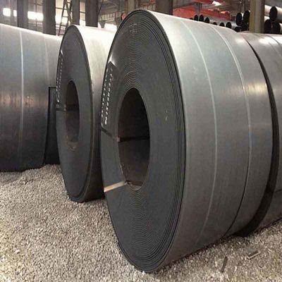 HR Warmgewalste MS-staal spoel SS400 A36 Q235B S235JR koolstofstaal spoel met gepolijst oppervlak en dikte 0,3-50 mm