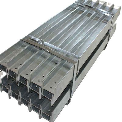 Warmgewalste gietwerk 30ft H balk in Zhongyu staal met flensbreedte van 100mm-300mm technisch roestvrij staal