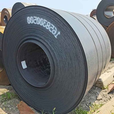 Warmgewalste koolstofstaalstrook S60C Koudwarmgewalste veerrol met geavanceerde techniek en dikte 0,3-50 mm