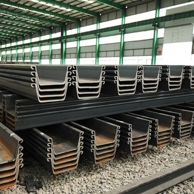 6M 9M 12M Lengte Warmgewalst U-type staalplaatpielen Techniek Koudgewalst