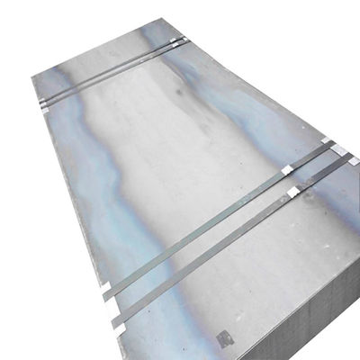 Soepel bouwmateriaal warmgewalst koudgewalst koolstofstaalplaat met ISO9001-certificering legering is niet legering