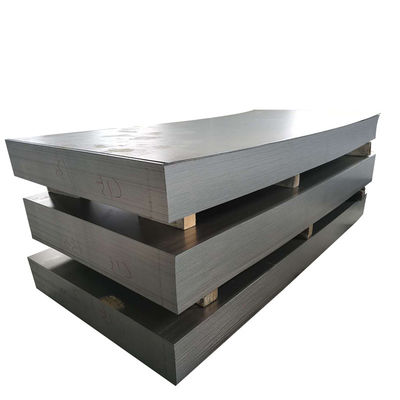 Soepel bouwmateriaal warmgewalst koudgewalst koolstofstaalplaat met ISO9001-certificering legering is niet legering
