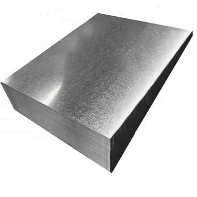 Hoge corrosiebescherming en hoge taaiheid Minimale spangle warm gedompelde gegalvaniseerde stalen plaat Dikte 0,2-50 mm