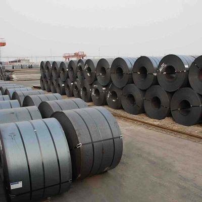 ASTM-standaard A36 SPCC-spoelen Ms koudgewalst Q215 S235 Q235 Q345 Koelen van koolstofstaal voor perforatie en verwerking
