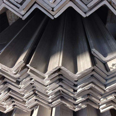 400-serie 75x50mm 316l roestvrij hoeklijn Structurele hoekbalk staal voor gebouwoppervlak HL