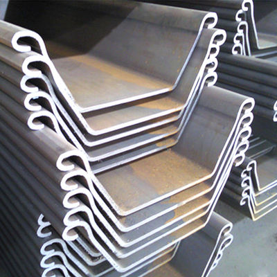 Leggingscategorie Q235/Q235B/Q345/Q345B/Q195/St37/St42/St37-2/St35.4/St52.4/St35 koudgewalst U Z-type staalplaat met lijst