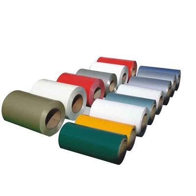 Custom PPGI Steel Coil Klanten Monsters Kleur RAL 0,1-3 mm Warm gedompeld gegalvaniseerd Kleur coated Plate Zhongyu staal