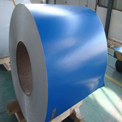 Custom PPGI Steel Coil Klanten Monsters Kleur RAL 0,1-3 mm Warm gedompeld gegalvaniseerd Kleur coated Plate Zhongyu staal