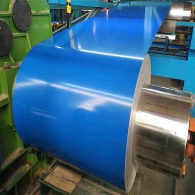Custom PPGI Steel Coil Klanten Monsters Kleur RAL 0,1-3 mm Warm gedompeld gegalvaniseerd Kleur coated Plate Zhongyu staal