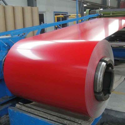 PPGI PPGL Plaat Klanten Monsters Kleur RAL Tolerantie ± 1% Voorgeschilderd DX51D gegalvaniseerd staal spoel