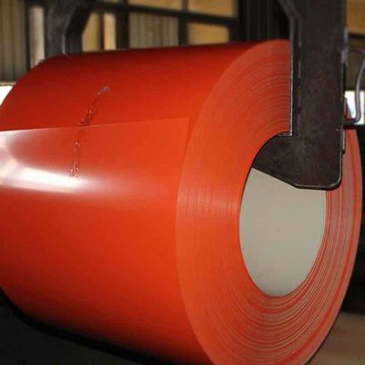 PPGI PPGL Plaat Klanten Monsters Kleur RAL Tolerantie ± 1% Voorgeschilderd DX51D gegalvaniseerd staal spoel