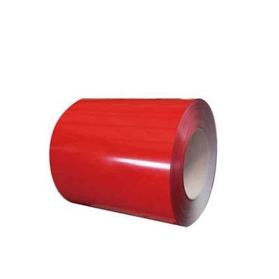 PPGI RAL Kleurbedekte staal PPGL PPGI spoel voor dakplaat Breedte 1251-1500mm Proefproef vrij