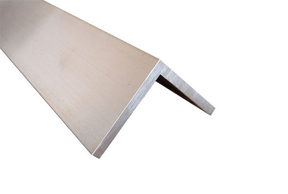 Gelijke hoek 75x50 304hoek roestvrij staalstaaf voor structurele bouwmaterialenoplossingen