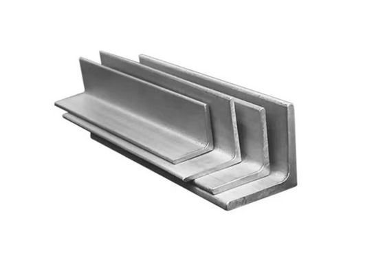 Gelijke hoek 75x50 304hoek roestvrij staalstaaf voor structurele bouwmaterialenoplossingen