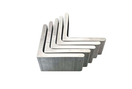 Gelijke hoek 75x50 304hoek roestvrij staalstaaf voor structurele bouwmaterialenoplossingen