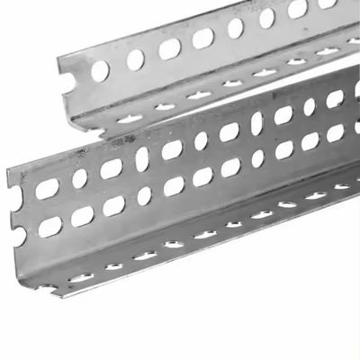 Gebouw decoratie roestvrij gesloten hoek staal rek frame voor standaard AiSi en airconditioner beugel 120 graden