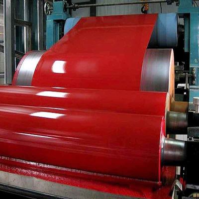 ASTM/AISI/SGCC/CGCC/TDC51DZM/TDC52DTS350GD/TS550GD/DX51D Z Q195-q345 gegalvaniseerd staal PPGI Voorgeverfde spoelen met witte kleur