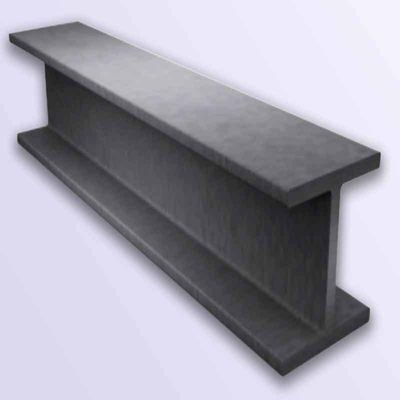 250x250 H-balk Q345B Q235 Gelast staal H-balk voor gebouw Constructie Webdikte 6-16mm