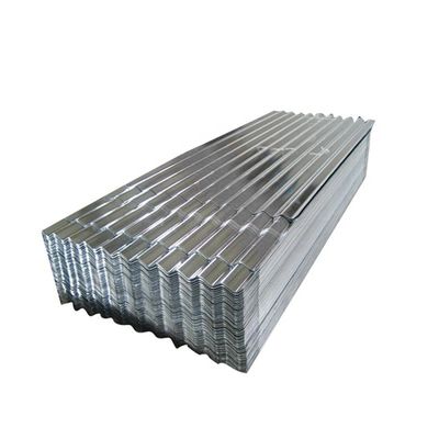 ASTM/AISI/SGCC/CGCC/TDC51DZM/TDC52DTS350GD/TS550GD/DX51D Z Q195-q345 0,4 mm 0,5 mm 4 x 8 voet zink dakplaat