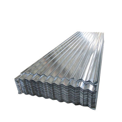 ASTM/AISI/SGCC/CGCC/TDC51DZM/TDC52DTS350GD/TS550GD/DX51D Z Q195-q345 0,4 mm 0,5 mm 4 x 8 voet zink dakplaat